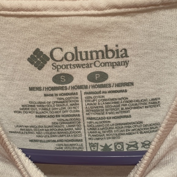 Columbia Men’s fishing t-shirt - Picture 2 of 5